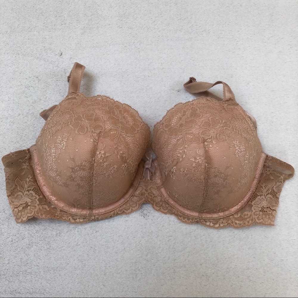 Victoria’s Secret Lace Lined Demi Bra